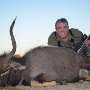 Nyala KMG Hunting Safaris