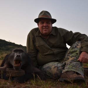 Baboon KMG Hunting Safaris