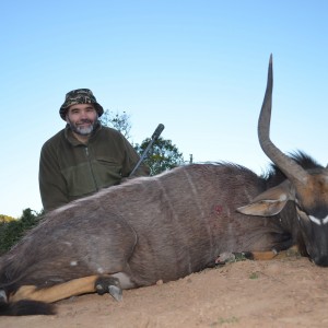 Nyala KMG Hunting Safaris