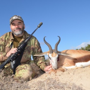 Springbok KMG Hunting Safaris