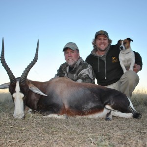 Monster Bontebok 16 3/4"