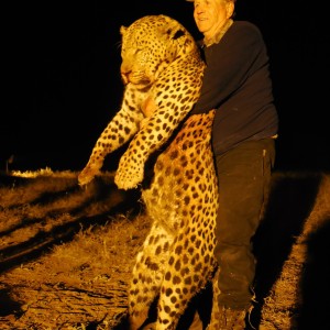 Hunting Leopard Ozondjahe Hunting Safaris in Namibia