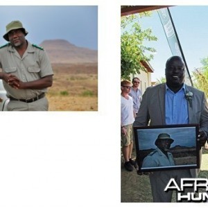 NAPHA Conservationist of the Year Award 2014 Mr Victor Katanga