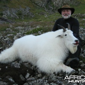 Hunting Mountain Goat in Alaska