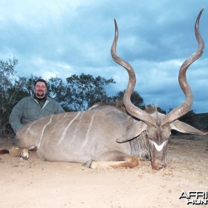 52" eastern cape kudu
