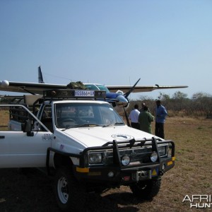 Hunting the Selous in Tanzania