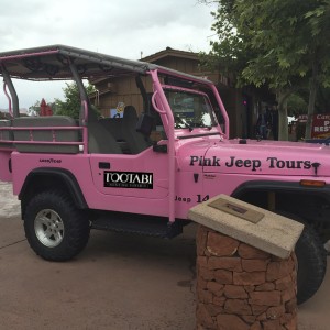 Tootabi Pink Jeep