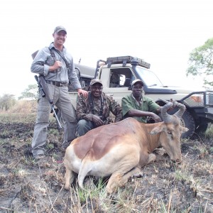 Hartebeest Hunting Tanzania