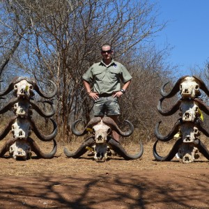 Hunting with us in South-Africa