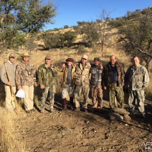 Namibia hunting