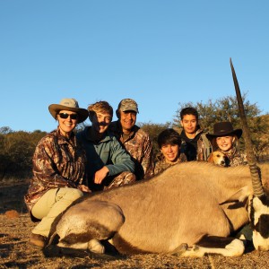 Noah's Gemsbok