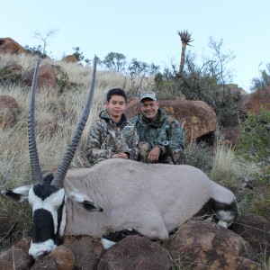 Jonathan's Gemsbok