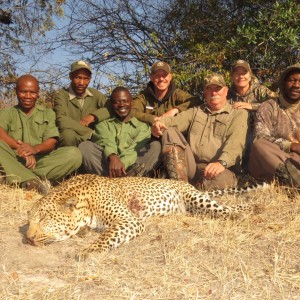 Hunting Leopard in Tanzania with Nathan Askew of Bullet Safaris