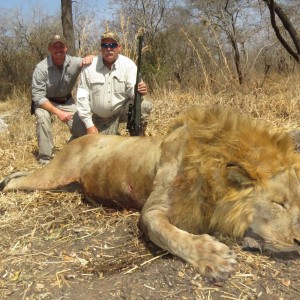 Hunting Lion in Tanzania with Nathan Askew of Bullet Safaris