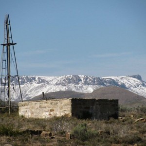 Snow capped Winterberg