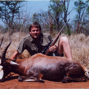 Terry Wagner Blesbuck, South Africa