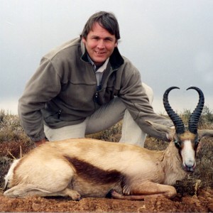 Terry Wagner Copper Springbok, South Africa