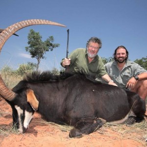 Hunting Sable in Namibia