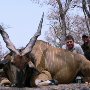 Eland Derby Hunt in C.A.R.