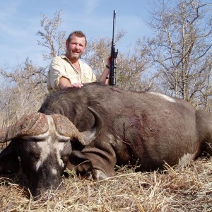 Selous Buffalo Hunting