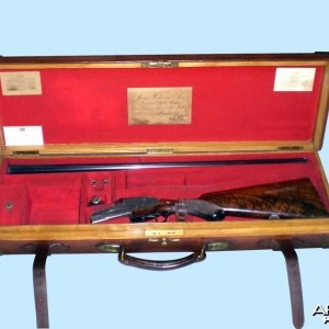 12 Gauge J.Woodward O/U Shotgun