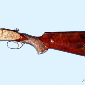 Joseph Winkler Custom .375 & 30.06 Double Rifle