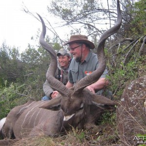 Kudu Free Range Mankazana Valley