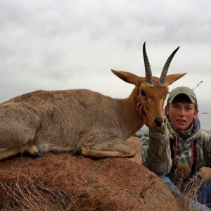 Top class Mountain Reedbuck - 7 Rowland Ward trophies 2015.