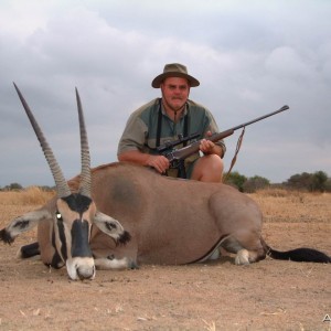 Fringe eared Oryx Tanzania