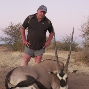 Ongariwanda trophy oryx