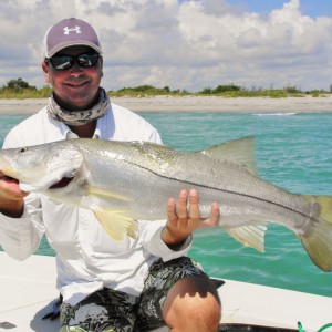 Another solid South Florida beach snook