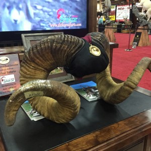 Taxidermy at Safari Club International Convention