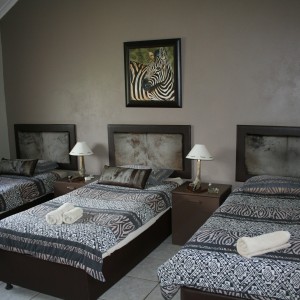 Safaris Tripple room