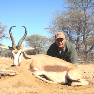 16 ¼ inch Springbok Namibia