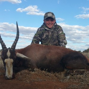 Wyatt's Blesbok with White Lion Safaris