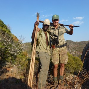 Africa 2015, With the tracker