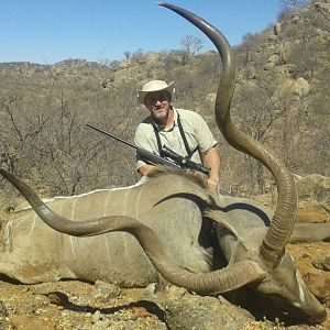 60 & 59 inch Greater Kudu