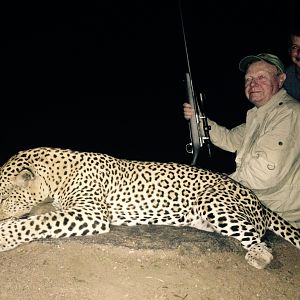 Zimbabwe Leopard Hunt