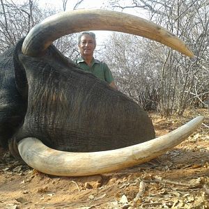 Elephant Hunt in Zimbabwe