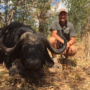 Buffalo Hunting Zimbabawe