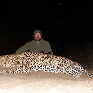 Zimbabawe Leopard Hunt