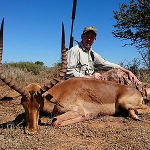 Hunt Impala South Africa