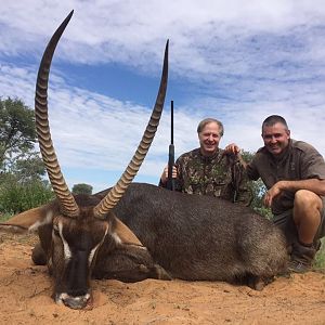 Hunting Waterbuck South Africa