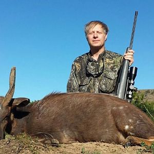 South Africa Hunt Bushbuck