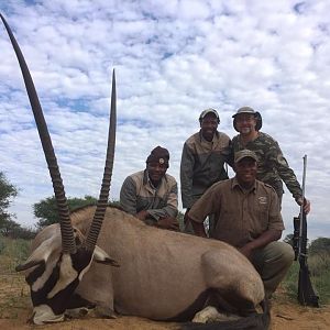 Gemsbuck Hunt South Africa