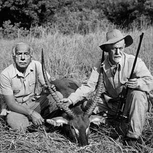 Waterbuck Hunt Africa