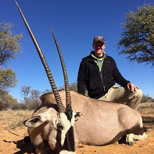 Gemsbuck Hunting South Africa