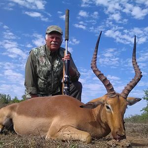 Hunting South Africa Impala