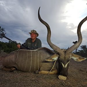 Kudu Hunt in South Africa