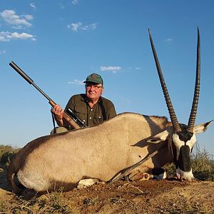 Gemsbuck Hunting South Africa